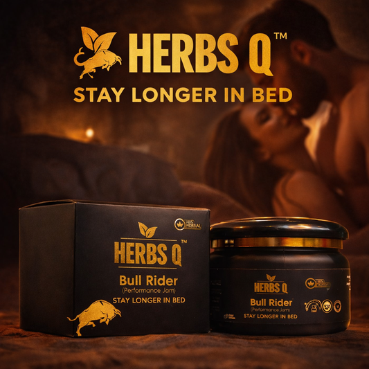 Herbs Q – Bull Rider Performance Jam Stay Longer. Feel Stronger. Perform Better. ( 200g )