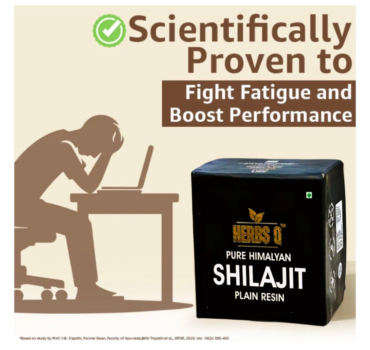 Herbs Q | Pure Himalayan Shilajit Resin