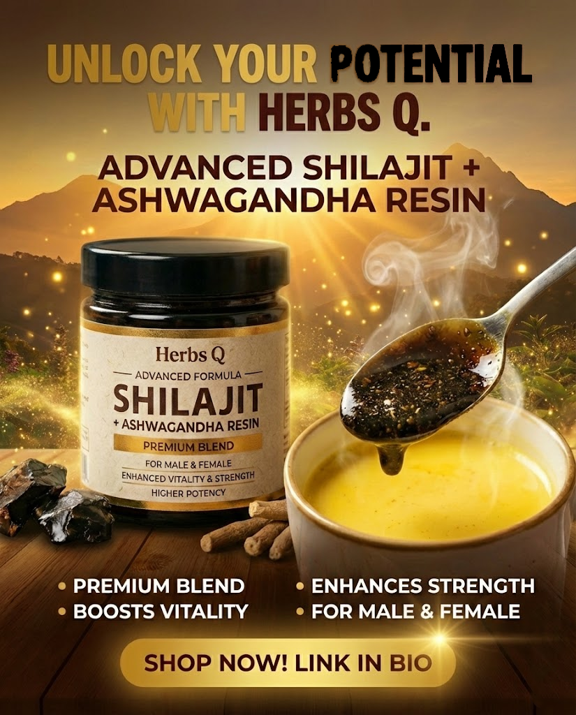 Advanced Shilajit + Ashwagandha Resin