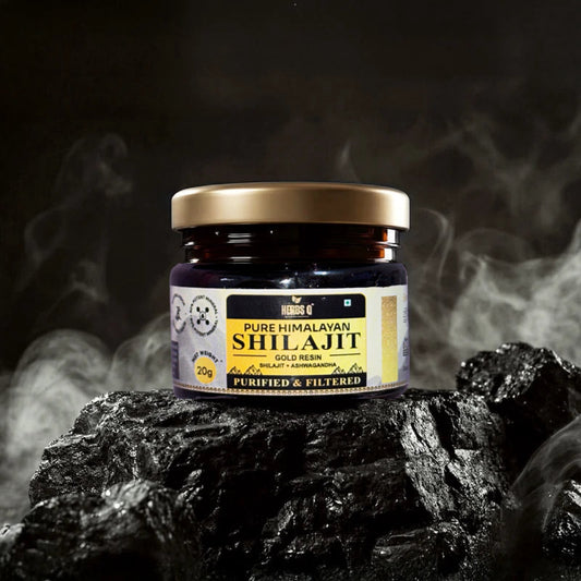 Shilajit Gold + Ashwagandha Resin