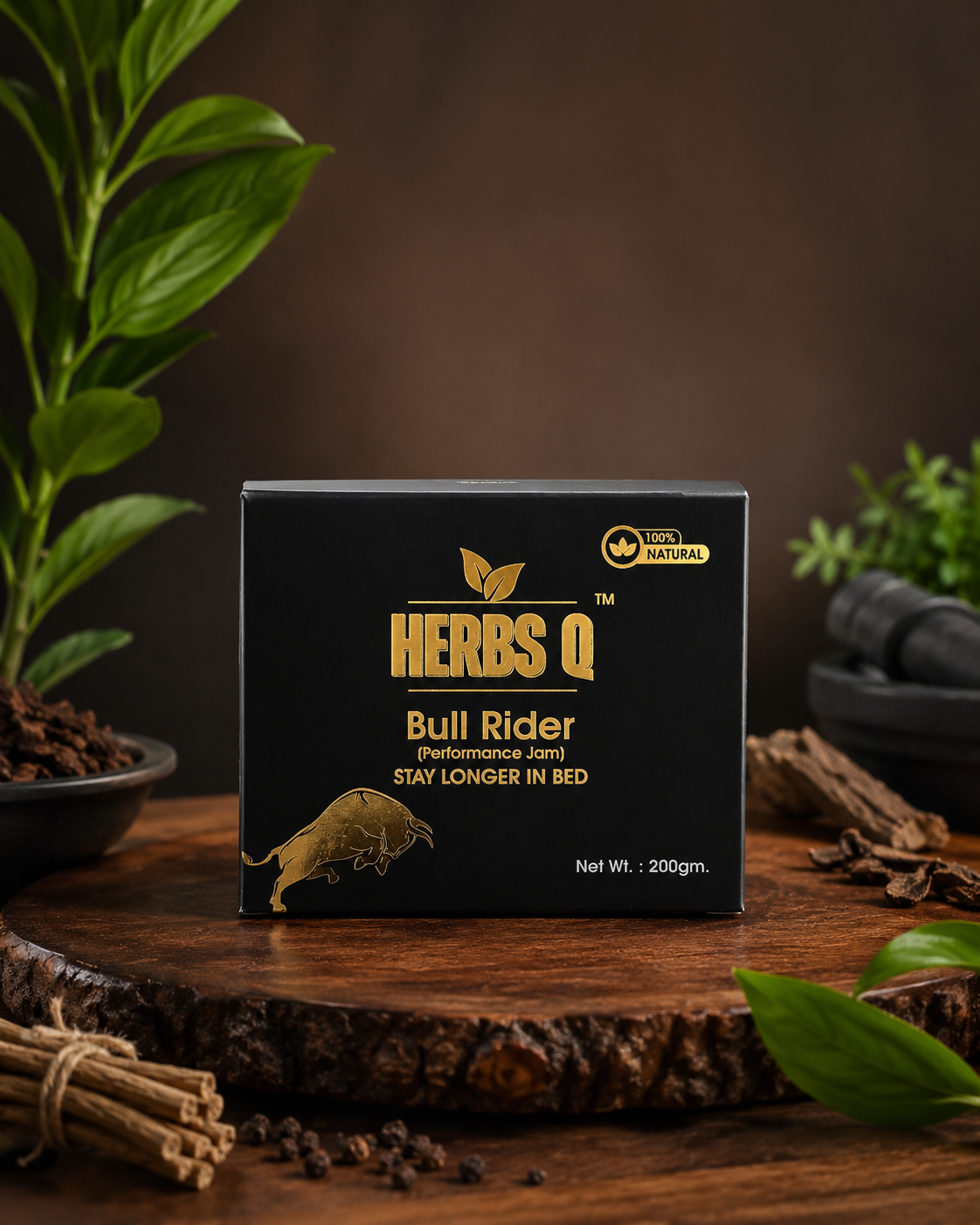 Bull Rider Performance Jam Stay Longer