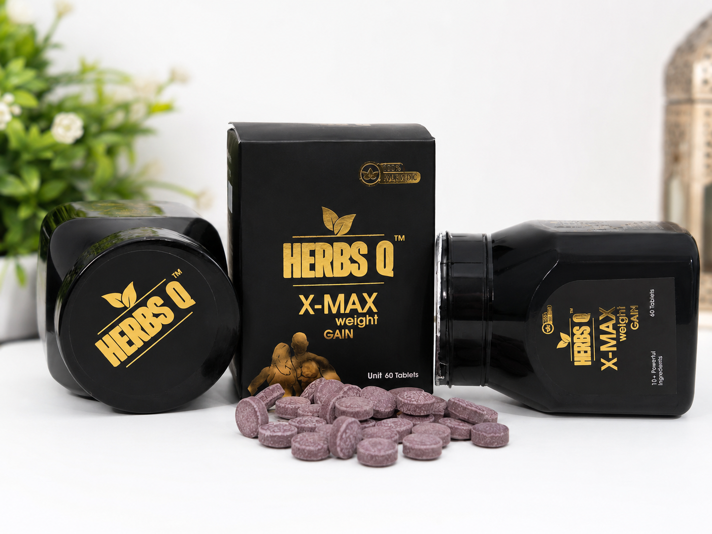 HERBS Q X-MAX Weight Gain Formula