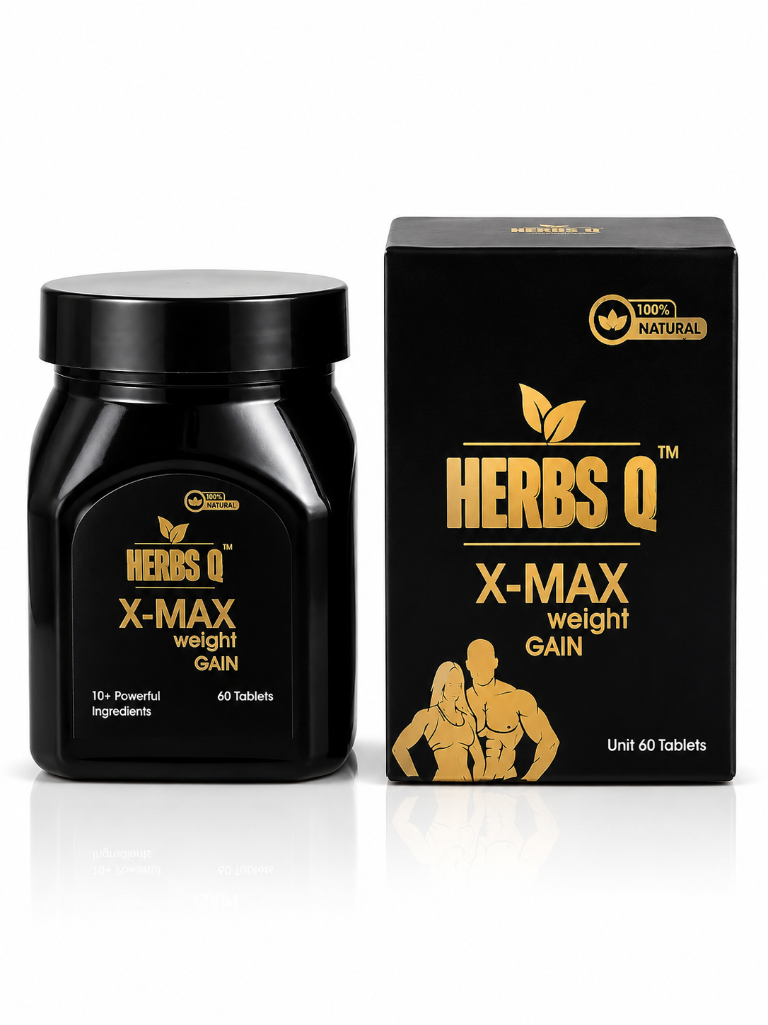 HERBS Q X-MAX Weight Gain Formula
