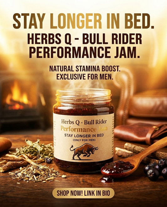 Herbs Q Bull Rider Performance Jam