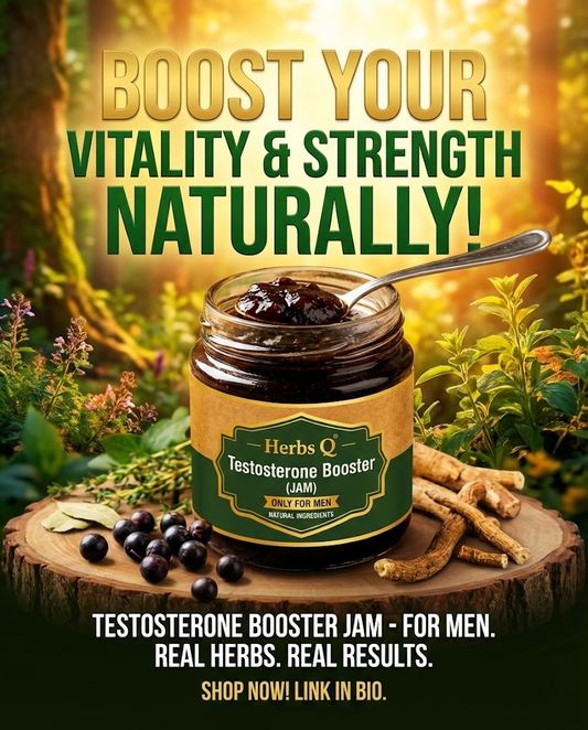 Boost Your Vitality & Strength Naturally