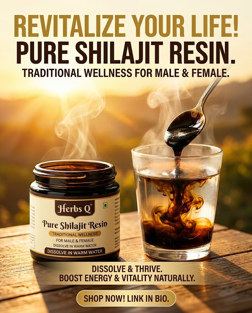 Pure Shilaji Resin For Male & Female